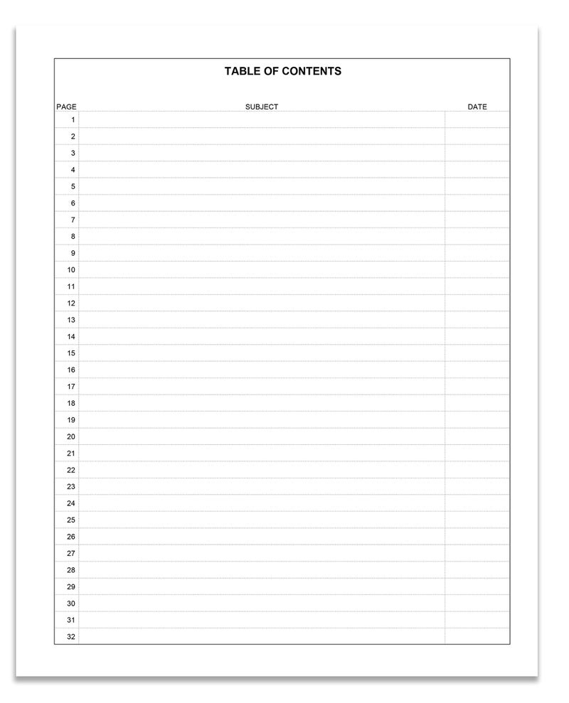 BookFactory Engineering Notebook Professional - 96 Pages (Quad Ruled - .25'' Engineering Grid), 8'' x 10'' Engineer Lab Notebook, Black & Burgundy Cover, Section Sewn Hardbound (Made in USA) - Image 5
